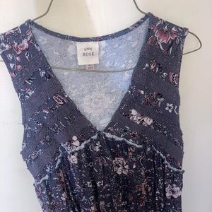Target floral top